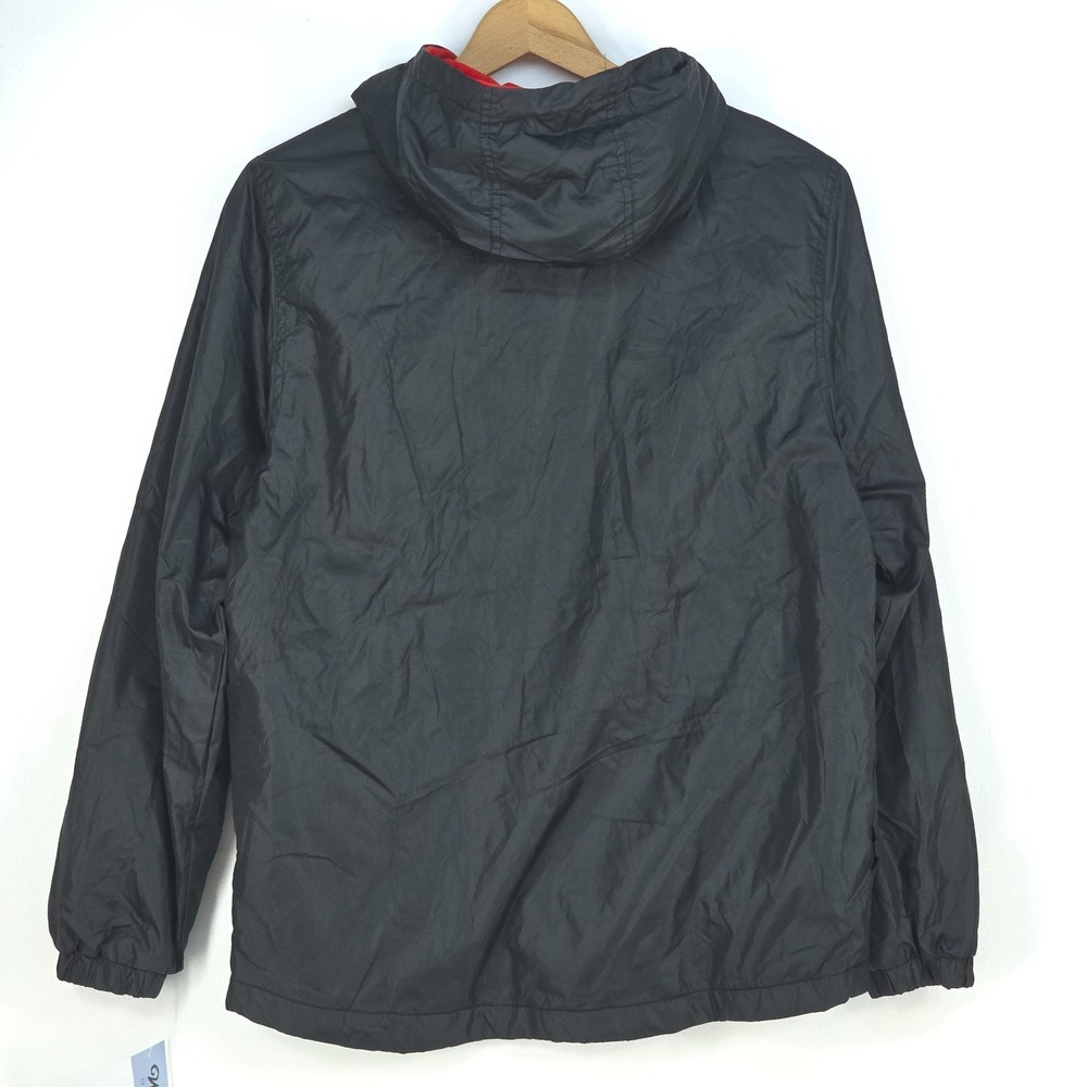 Whales Tail Hooded Winter Coat Boys Medium Gorpcore Outdoor Cozycore Kidcore NEW - Picture 6 of 16
